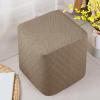 4X Stretch Ottoman Cover Furniture Ottoman Foot Rest Cover for Footrest Foot Stool view 2