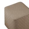 4X Stretch Ottoman Cover Furniture Ottoman Foot Rest Cover for Footrest Foot Stool view 3