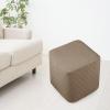 4X Stretch Ottoman Cover Furniture Ottoman Foot Rest Cover for Footrest Foot Stool view 4