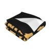 I Am Deaf Hearing Impaired Funny Throw Blanket Flannel Blankets Soft Cozy Lightweight Blanket for Sofa Bed 80"x60" view 3