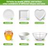 130Pcs Reusable Elastic Food Bowl Storage Covers, Sublaga Bowl Covers, Variety of 5 Translucent Stretchable Sizes and Colorful Dish Plate Covers, Alternative to foil, Plastic Wrap, BPA Free view 4