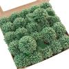 Floroom Artificial Dahlia Flowers 25pcs Real Looking Elf Green Foam Fake Roses with Stems for DIY Wedding Bouquets Bridal Shower Centerpieces Floral Arrangements Party Tables Home Decoration view 1