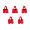 Jesscasday Christmas Decorations Candy Bag Wine Bottle Holder Santa Pants Lovely Treat Bags Christmas Candy Bag view 1