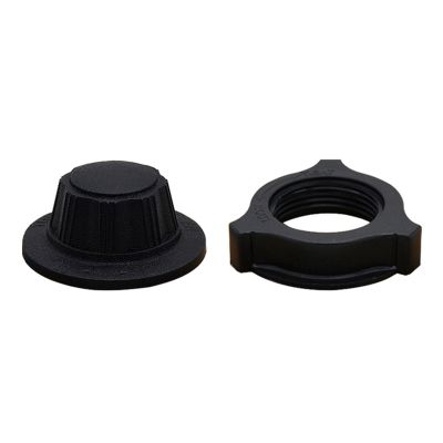 LOXGO Useful Replacement Nut Assortment Fan Nut Set Fan Fixing Nut Fan Nut Package Material For Household Fan Fixes Replacement Nut, Black