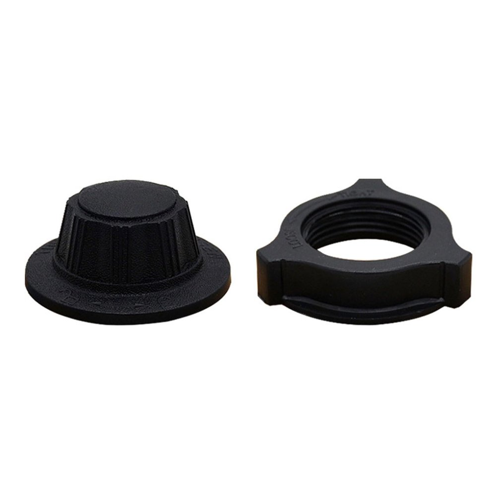 LOXGO Useful Replacement Nut Assortment Fan Nut Set Fan Fixing Nut Fan Nut Package Material For Household Fan Fixes Replacement Nut, Black