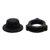 LOXGO Useful Replacement Nut Assortment Fan Nut Set Fan Fixing Nut Fan Nut Package Material For Household Fan Fixes Replacement Nut, Black view 1