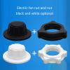 LOXGO Useful Replacement Nut Assortment Fan Nut Set Fan Fixing Nut Fan Nut Package Material For Household Fan Fixes Replacement Nut, Black view 2