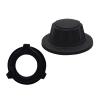LOXGO Useful Replacement Nut Assortment Fan Nut Set Fan Fixing Nut Fan Nut Package Material For Household Fan Fixes Replacement Nut, Black view 4
