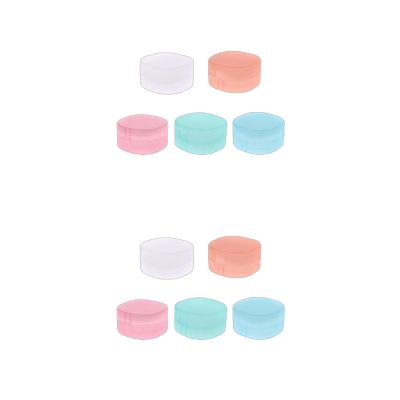 Travel Soap Box Sponge For Case Container Holder Leak Proof Shower Bathroom Home Outdoor Hiking Camping Soap Dishes New Soap Dish Shower Soap Draining Tray Drain Holder Cover Bathroom Sink Ceramic