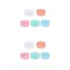 Travel Soap Box Sponge For Case Container Holder Leak Proof Shower Bathroom Home Outdoor Hiking Camping Soap Dishes New Soap Dish Shower Soap Draining Tray Drain Holder Cover Bathroom Sink Ceramic view 1