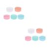 Travel Soap Box Sponge For Case Container Holder Leak Proof Shower Bathroom Home Outdoor Hiking Camping Soap Dishes New Soap Dish Shower Soap Draining Tray Drain Holder Cover Bathroom Sink Ceramic view 3