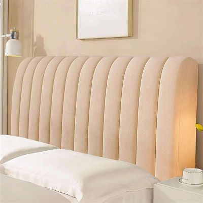 BESTORI Stretch Headboard Covers for Queen King Size Bed Headboard Slipcover, Thicken Dustproof Protector Cover for Bedroom Decor Khaki, 70.9 in