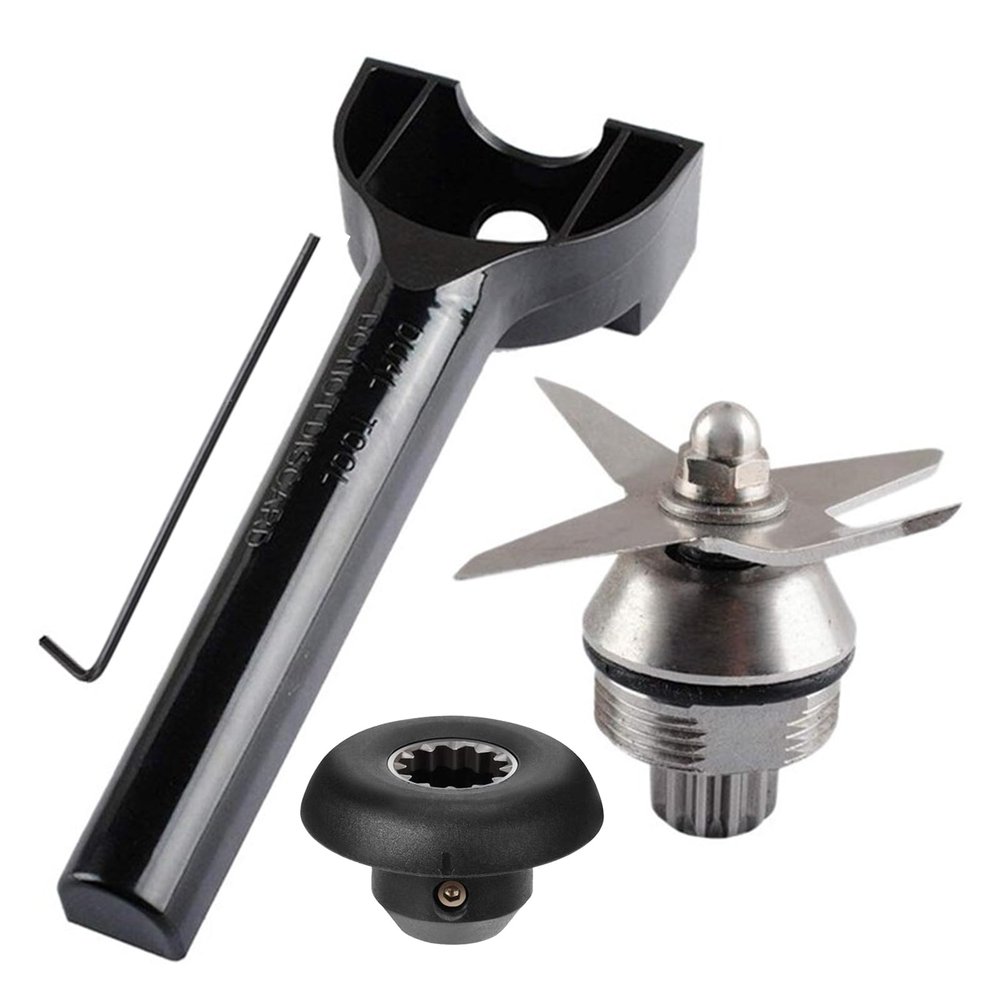 4pcs/set Wet Assembly Wrench Drive Socket Fit For 5200 Series Juicer Blenders Mixer Parts With Removal Tool Containers And Seals