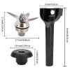 4pcs/set Wet Assembly Wrench Drive Socket Fit For 5200 Series Juicer Blenders Mixer Parts With Removal Tool Containers And Seals view 4