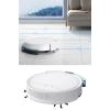 3 In-1 Automatic Water Tank Sweeping Robot Clean Household Machine Intelligent-Technology Suck Drag Vacuum Cleaner Household Cleaning Appliance Lightweight Car Vacuum Small Desk Dust Collector, White view 2