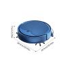 3 In-1 Automatic Water Tank Sweeping Robot Clean Household Machine Intelligent-Technology Suck Drag Vacuum Cleaner Household Cleaning Appliance Lightweight Car Vacuum Small Desk Dust Collector, White view 3