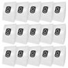 10/15/20x Compatible-Replacement Bag Vacuum Cleaner Bags 3D Efficiency Vacuum Cleaner Dust Bags For ZR200520 ZR200540 Vacuum Cleaner Bags view 1