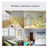 LYXPEIJIAN 3D Headboards Stickers Bed Headboard 3D Wall Stickers Head Board Bed Head Wallpaper Wall Panel (Color : 07, Size : 50x20cm) view 4