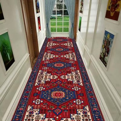 3x5ft Non-Shedding Hallway Runner Rug with Rubber Backing Shaggy Soft Laundry Rug Runner, Non Slip Entryway Mat, Washable Farmhouse Kitchen Area Carpet for Bathroom and Bedroom