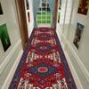 3x5ft Non-Shedding Hallway Runner Rug with Rubber Backing Shaggy Soft Laundry Rug Runner, Non Slip Entryway Mat, Washable Farmhouse Kitchen Area Carpet for Bathroom and Bedroom view 1