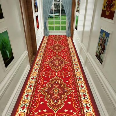 2x21ft Non-Shedding Low-Pile Runner Rug for Hallways Kitchen Runner Rug Non Slip Washable Runner Rugs with Rubber Backing Soft Carpet Runner for Hallways, Kitchen, Laundry, Bedroom, Bathroom