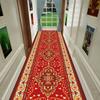 2x21ft Non-Shedding Low-Pile Runner Rug for Hallways Kitchen Runner Rug Non Slip Washable Runner Rugs with Rubber Backing Soft Carpet Runner for Hallways, Kitchen, Laundry, Bedroom, Bathroom view 1