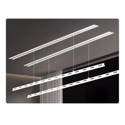 Electric Drying Rack Invisible Electric Clothes Hanger Embedded Hidden Drying Rack Lifting Remote Control Home Balcony Automatic Clothes Drying Double Pole Lifting Clothes Hanger (Size : 2.0m)