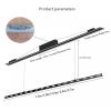 Electric Drying Rack Invisible Electric Clothes Hanger Embedded Hidden Drying Rack Lifting Remote Control Home Balcony Automatic Clothes Drying Double Pole Lifting Clothes Hanger (Size : 2.0m) view 2