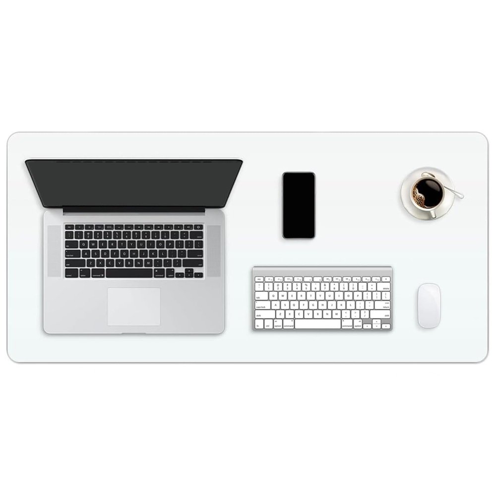 39''x70'' Clear Desk Mat Pad,Wipeable Tablecloth Pad,Waterproof PVC Protective Pad,for Computer Desk,Dining Table,Coffee Table,Writing Desk,Office,0.07'' Thickness,Square/Rectangle. (Size : 23'' x 35
