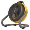 Vornado 293 16 In. Heavy Duty Air Circulator Shop Fan Bundle, Yellow and Green view 2
