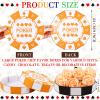 PullCrease 12 Pcs Large Poker Chip Favor Boxes 9 Inch Casino Party Decorations, Giant Poker Chip Centerpieces for Table, Game Night Prom Birthday Supplies view 2