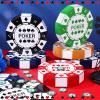 PullCrease 12 Pcs Large Poker Chip Favor Boxes 9 Inch Casino Party Decorations, Giant Poker Chip Centerpieces for Table, Game Night Prom Birthday Supplies view 4