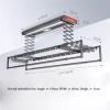 HASMI Electric Drying Rack Electric Clothes Hanger Home Balcony Drying Rack Invisible Lifting Automatic Telescopic Embedded Drying Clothes Drying Hanger Lifting Clothes Hanger, yuqing2022 view 2