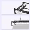 HASMI Electric Drying Rack Electric Clothes Hanger Home Balcony Drying Rack Invisible Lifting Automatic Telescopic Embedded Drying Clothes Drying Hanger Lifting Clothes Hanger, yuqing2022 view 3