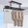 HASMI Electric Drying Rack Electric Clothes Hanger Home Balcony Drying Rack Invisible Lifting Automatic Telescopic Embedded Drying Clothes Drying Hanger Lifting Clothes Hanger, yuqing2022 view 4