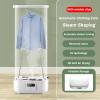 KJLYLPP Smart Professional Steamer for Clothes 900 Watts Ironing, Portable Steam Collapsible Hanging Garment Steamer, Three Adjustable Levels, Quickly Removes Wrinkles view 2