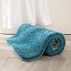 MIULEE Teal Bathroom Runner Rugs, Soft Absorbent Microfiber Long Bath Rugs Non Slip Quick Dry Fluffy Bath Mats for Bathroom Floor, Machine Washable, 24x40 Inch view 1