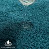 MIULEE Teal Bathroom Runner Rugs, Soft Absorbent Microfiber Long Bath Rugs Non Slip Quick Dry Fluffy Bath Mats for Bathroom Floor, Machine Washable, 24x40 Inch view 3
