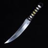 toothgeneric Meat Cleaver,Cleaver Knife 8 Inch Thick Cutter Blank Hunting Viking Knife High Manganese Steel Longquan Scimitar Outdoor Kitchen Chef Meat Cleaver Boning Knife, LAMAJIGA5844 view 2