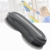 Window Cleaner Robot, 5600Pa Suction, with Automatic Water Spray Smart Glass Cleaning Robotic for Indoor and Outdoor Glass Tile Window Smart Cleaner Kit with Remote Control,Black view 1