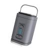 Compact Electric Air Compressor With Lights Multi Functional For Football Volleyball Basketball Indoor/Outdoor Camping Air Compressor Outdoor Tools Portable Design USB Charging Multi Use Air view 1