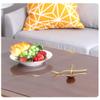 TTKmlGsD Transparent Tablecloth 1.5mm Thick Clear Desk Protector Table Pads, Plastic Tablecloth Table Protector for Dining Room Table(19.68x70.86in) Multi-Size (Size : 100x100cm(39.37x39.37in)) view 3