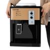Desktop Electric Water Cooler Dispenser Hot Cold Water Freestanding Top Loading Water Coolers (Black Gold) view 1