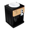Desktop Electric Water Cooler Dispenser Hot Cold Water Freestanding Top Loading Water Coolers (Black Gold) view 2