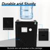 Desktop Electric Water Cooler Dispenser Hot Cold Water Freestanding Top Loading Water Coolers (Black Gold) view 3