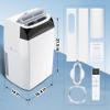 12000 Btu Portable Air Conditioner,portable Ac Unit Built-in Fan,cool,Dehumidification Function,indoors Air Conditioner Fast Cooling 550 Sq.ft, Drain-free, Fast Installation view 2