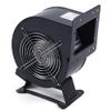 Bitodd Centrifugal Blower Fan, Lightweight and Compact Centrifugal Air Mover, High Air Volume Fume Hood Dedicated Fan for Water Damage Restoration Janitorial Plumbing Home Use Air Blower (Black) view 1
