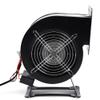 Bitodd Centrifugal Blower Fan, Lightweight and Compact Centrifugal Air Mover, High Air Volume Fume Hood Dedicated Fan for Water Damage Restoration Janitorial Plumbing Home Use Air Blower (Black) view 3