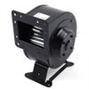 Bitodd Centrifugal Blower Fan, Lightweight and Compact Centrifugal Air Mover, High Air Volume Fume Hood Dedicated Fan for Water Damage Restoration Janitorial Plumbing Home Use Air Blower (Black) view 4