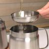 Stainless Steel Large Capacity Oil Fryer and Filter Cup Combo, Versatile Oil Filter Pot, Deep Fryer Pot with Basket, for Cooking Spaghetti, French Fries, Chicken, etc. (1.6 QT) view 2